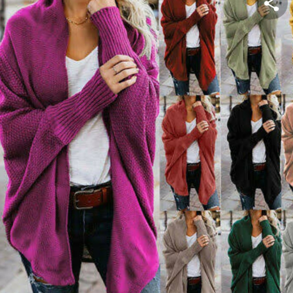 Batwing sweater